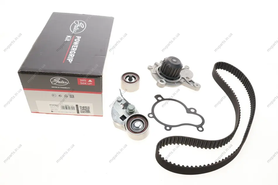 Комплект ГРМ + помпа Hyundai Accent/Santa Fe/Kia Sportage 1.5D/2.0D 01- (28x123z) GATES Gates KP15579XS-1 (фото 1)