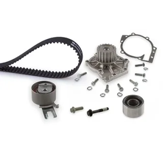 Ремкомплекти приводу ГРМ автомобілів з водяним насосом PowerGrip Kit (Вир-во) Gates KP15580XS