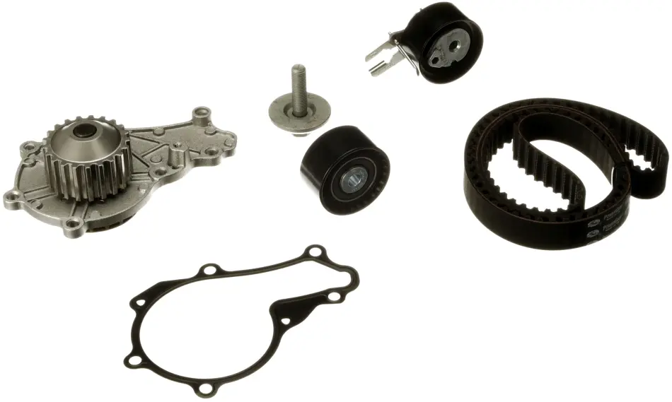 Ремкомплекти приводу ГРМ автомобілів з водяним насосом PowerGrip Kit (Вир-во) Gates KP15587XS (фото 1)