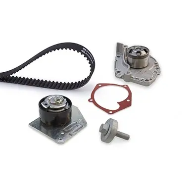Водяний насос + зубчастий ремінь PowerGrip Gates KP15654XS (фото 1)