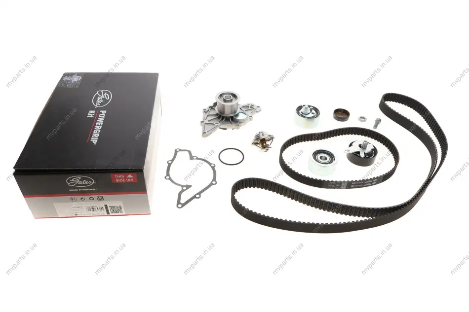 Комплект ГРМ + помпа Audi A4/A6/A8/Skoda Superb/VW Passat B5.5 2.5 TDI 00-08 (30x207z) GATES Gates KP1TH15557XS-1 (фото 1)