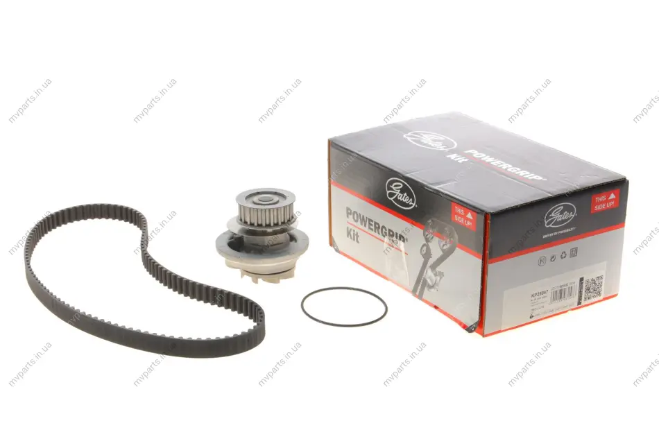 Комплект ГРМ + помпа Opel Astra F/Omega A/Vectra A 1.6-2.0 81-98 (20x111z) GATES Gates KP25047 (фото 1)