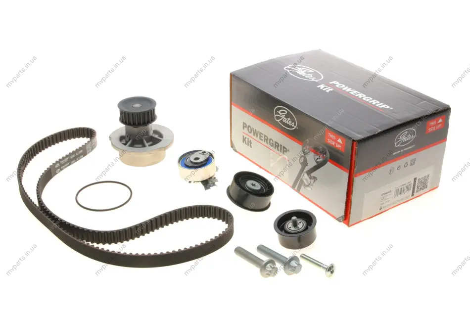 Комплект ГРМ + помпа Opel Astra G/Corsa C/Zafira A 1.4/1.6 16V 98-05 (20x162z) GATES Gates KP25499XS-1 (фото 1)