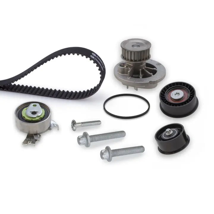 Ремкомплекти приводу ГРМ автомобілів з водяним насосом PowerGrip Kit (Вир-во) Gates KP25499XS-3 (фото 1)