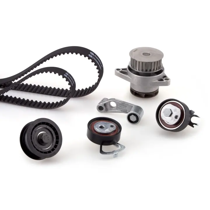 Ремкомплекти приводу ГРМ автомобілів з водяним насосом PowerGrip Kit (Вир-во) Gates KP25565XS-2 (фото 1)