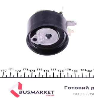 Комплект ГРМ + помпа Renault Kangoo 1.5dCi 01- (123x27) (помпа 65505) GATES Gates KP25578XS-3
