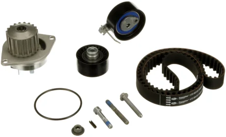 Ремкомплекти приводу ГРМ автомобілів з водяним насосом PowerGrip Kit (Вир-во) Gates KP35581XS