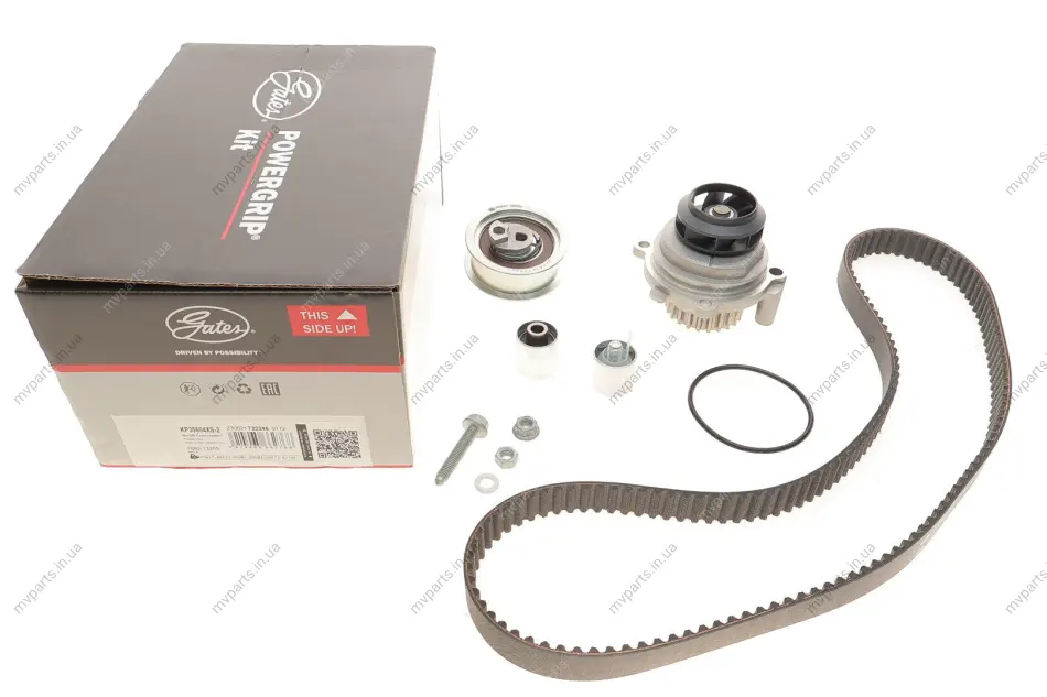 Комплект ГРМ + помпа Audi A3/Skoda Octavia/VW Golf 2.0FSI 04-10 GATES Gates KP35604XS-2 (фото 1)