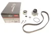 Комплект ГРМ + помпа Audi A3/Skoda Octavia/VW Golf 2.0FSI 04-10 GATES Gates KP35604XS-2 (фото 1)