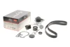 Комплект ГРМ + помпа Renault Kangoo/Logan/Sandero 1.4/1.6 16V 00- (27.4x132z) GATES Gates KP35671XS