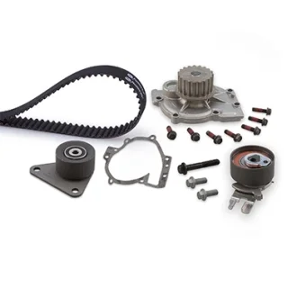 Ремкомплекти приводу ГРМ автомобілів з водяним насосом PowerGrip Kit (Вир-во) Gates KP45509XS