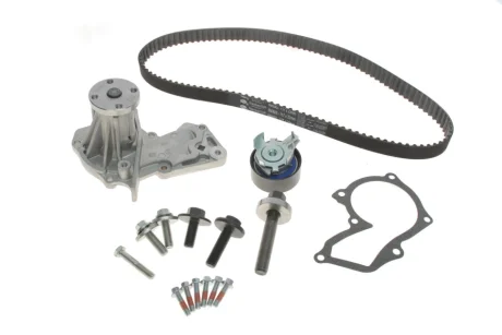 Комплект ГРМ + помпа Ford Mondeo/Focus 1.4/1.6i 03- GATES Gates KP45669XS