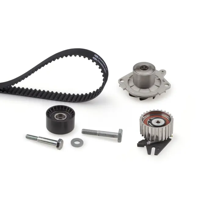Ремкомплекти приводу ГРМ автомобілів з водяним насосом PowerGrip Kit (Вир-во) Gates KP55500XS (фото 1)