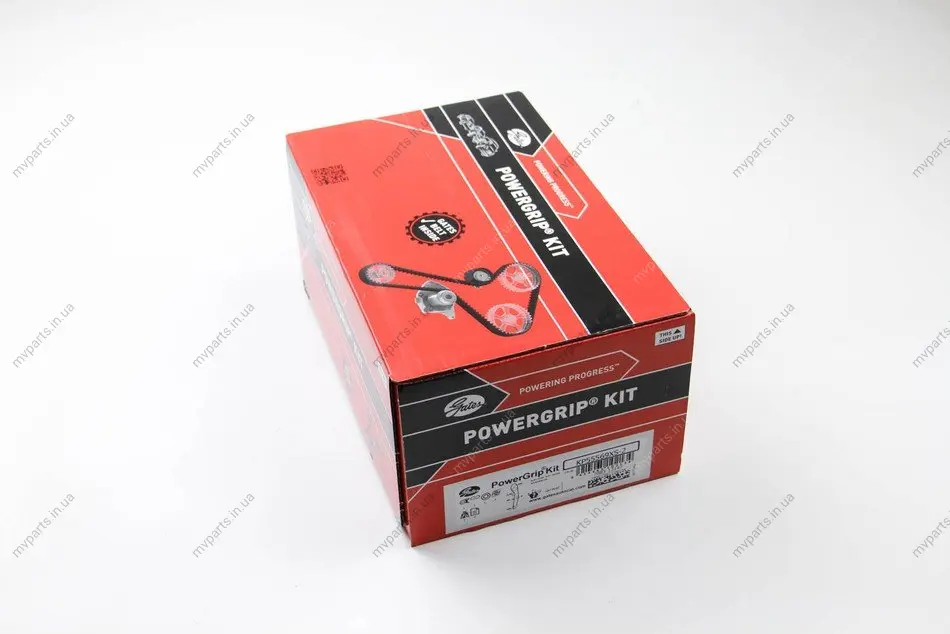 Комплект ГРМ + помпа VW Caddy/VW T5 03- (120x30) GATES Gates KP55569XS-2 (фото 1)