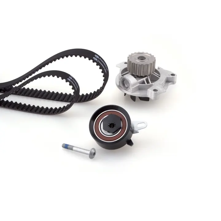 Ремкомплекти приводу ГРМ автомобілів з водяним насосом PowerGrip Kit (Вир-во) Gates KP65323XS (фото 1)