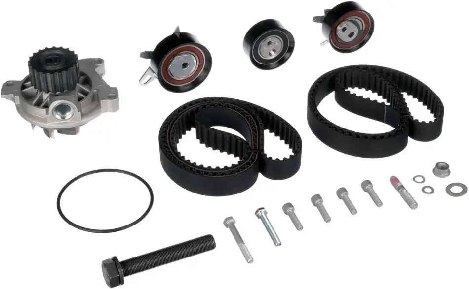 Ремкомплекти приводу ГРМ автомобілів з водяним насосом PowerGrip Kit замість KP15323XS(Вир-во) Gates KP75323XS (фото 1)