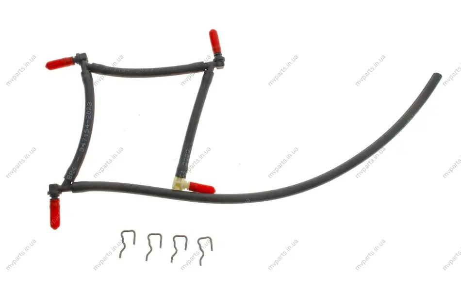 Шланг зливний Citroen C3 1.4 HDi 02-/Ford Fiesta 1.4TDCi 01-10 GATES Gates MFL1076 (фото 1)