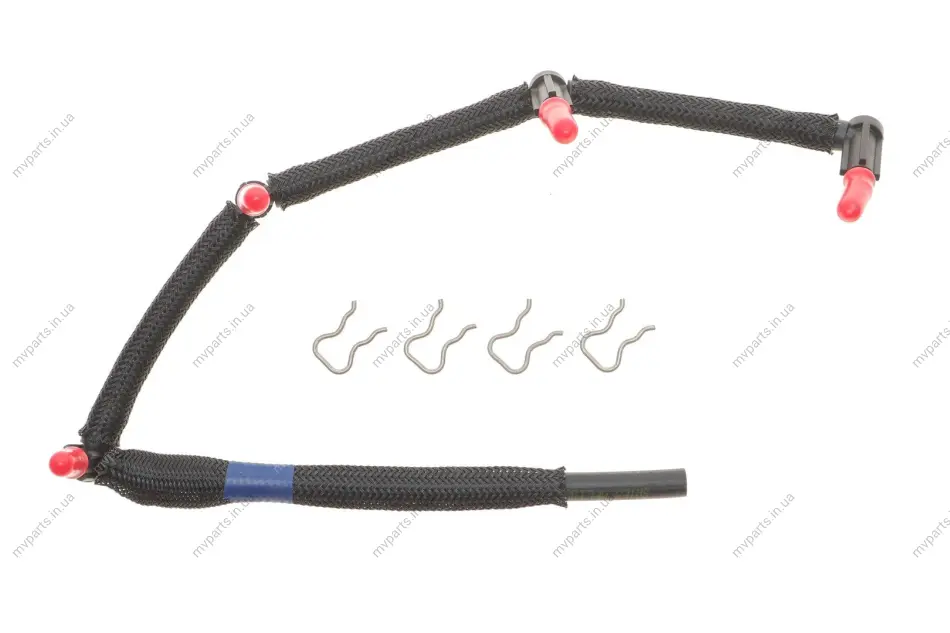 Шланг зливний Citroen C2/C3/C4/C5 III/Peugeot 207/308 1.6HDi 04- GATES Gates MFL1086 (фото 1)