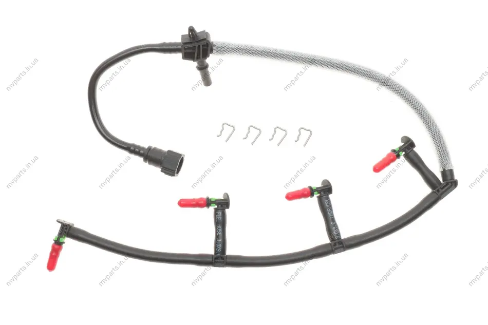 Шланг зливний Citroen Jumper/Peugeot Boxer/Fiat Ducato 2.2D 11- (Euro5) GATES Gates MFL1185 (фото 1)