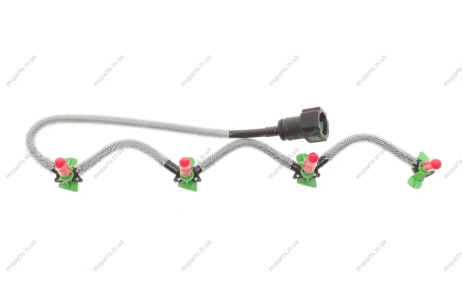 Шланг зливний Ford Focus III 1.6TDCi ECOnetic 12-15 GATES Gates MFL1243 (фото 1)