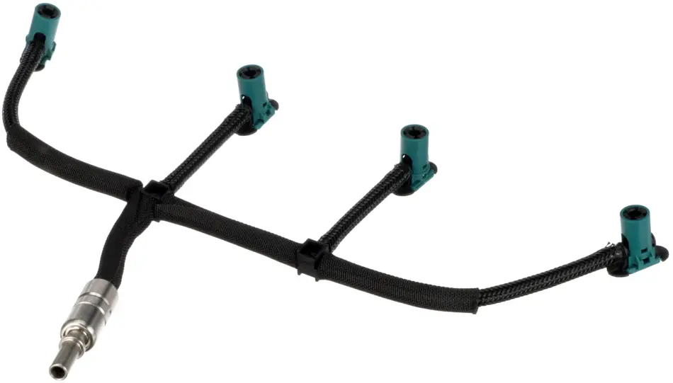 Шланг зливний Citroen C5 III/C8/Peugeot 407/4007/807 2.2 HDi 06- GATES Gates MFL1328 (фото 1)