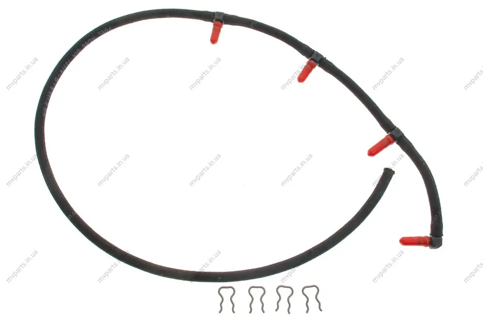 Шланг зливний BMW 3 (E90/F30/F80)/5 (E60/F10) 06-18 N47 D20 GATES Gates MFL1366 (фото 1)