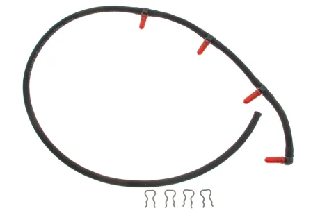 Шланг зливний BMW 3 (E90/F30/F80)/5 (E60/F10) 06-18 N47 D20 GATES Gates MFL1366
