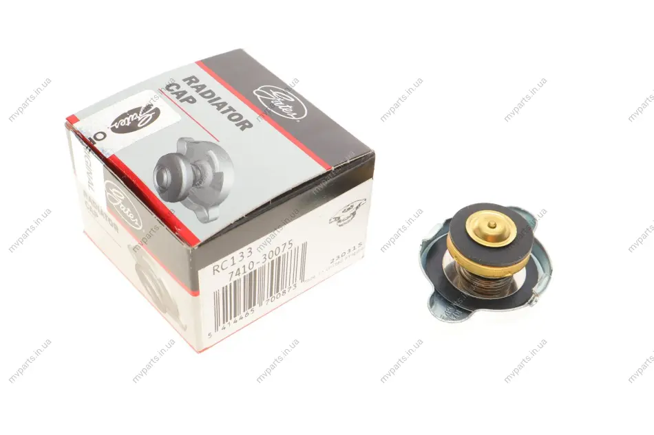 Кришка радіатора Hyundai Elantra/Sonata/Nissan Almera/Primera/Pathfinder 1.0-5.0 78- (1.1bar) GATES Gates RC133 (фото 1)