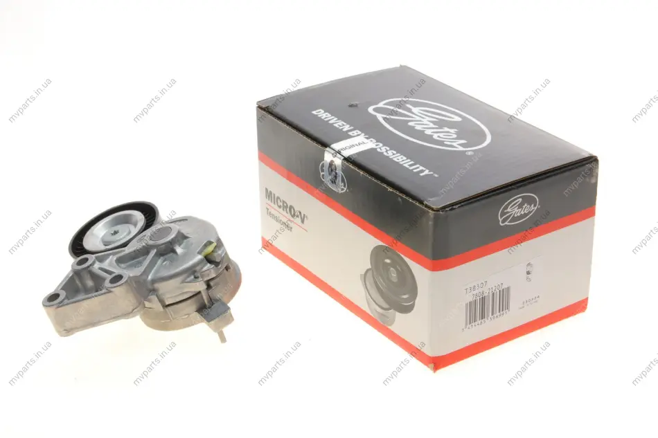Натяжник ременя генератора VW T5 1.9 TDI 03- (70x24) GATES Gates T38307 (фото 1)