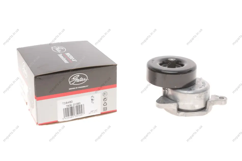 Натяжник ременя генератора Ford Mondeo 1.6-2.0i 94-98 GATES Gates T38480 (фото 1)