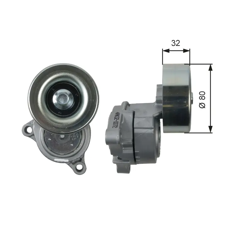 Натяжник ременя генератора Subaru Legacy/Outback 3.0 00-09 GATES Gates T38489 (фото 1)