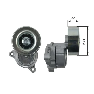 Натяжник ременя генератора Subaru Legacy/Outback 3.0 00-09 GATES Gates T38489