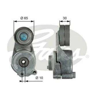 Натяжник ременя генератора MB Sprinter 3.0CDI OM642 06- GATES Gates T39062