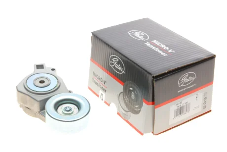 Натяжник ременя генератора Mitsubishi Pajero 3.5/3.8 V6 00- GATES Gates T39098