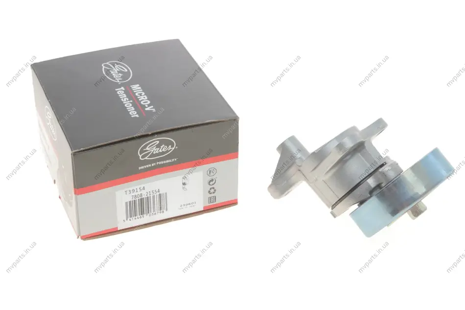 Натяжник ременя генератора Toyota Rav 4 2.0D 01-05 GATES Gates T39154 (фото 1)