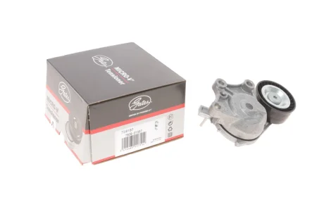 Натяжник ременя генератора Peugeot Partner/Citroen Berlingo 1.6HDi 05- GATES Gates T39187