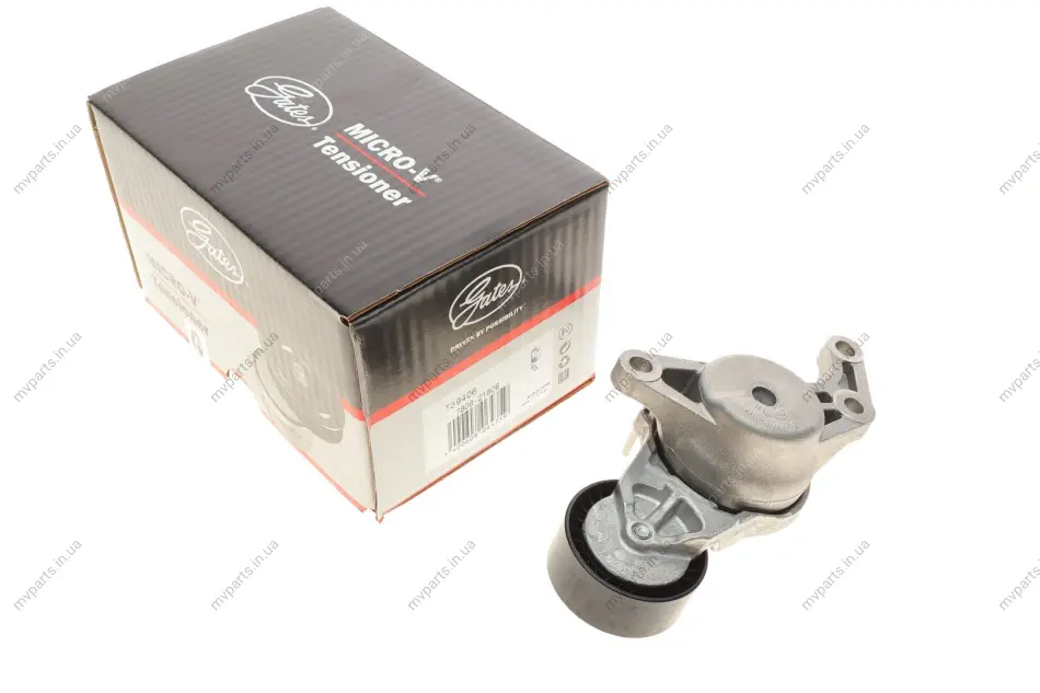 Натяжник ременя генератора Citroen Jumpy/Peugeot Expert 2.0HDi 16- GATES Gates T39406 (фото 1)