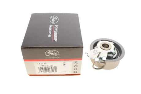Ролик ГРМ Hyundai i30/Elantra/Tucson/Kia Cee\'d/Sportage II 1.8-2.0 95- (натяжной) (70x31) GATES Gates T43135