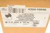 Шланг паливний (d=3.2mm) бухта 15м (4324-10050) GATES TFL3.2X15 Gates TFL3-2X15 (фото 6)