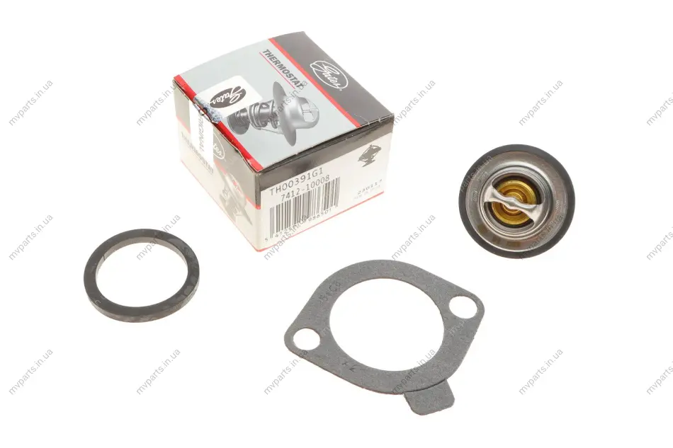Термостат Ford Sierra 82-93 1.6-2.0 (91°C) GATES Gates TH00391G1 (фото 1)
