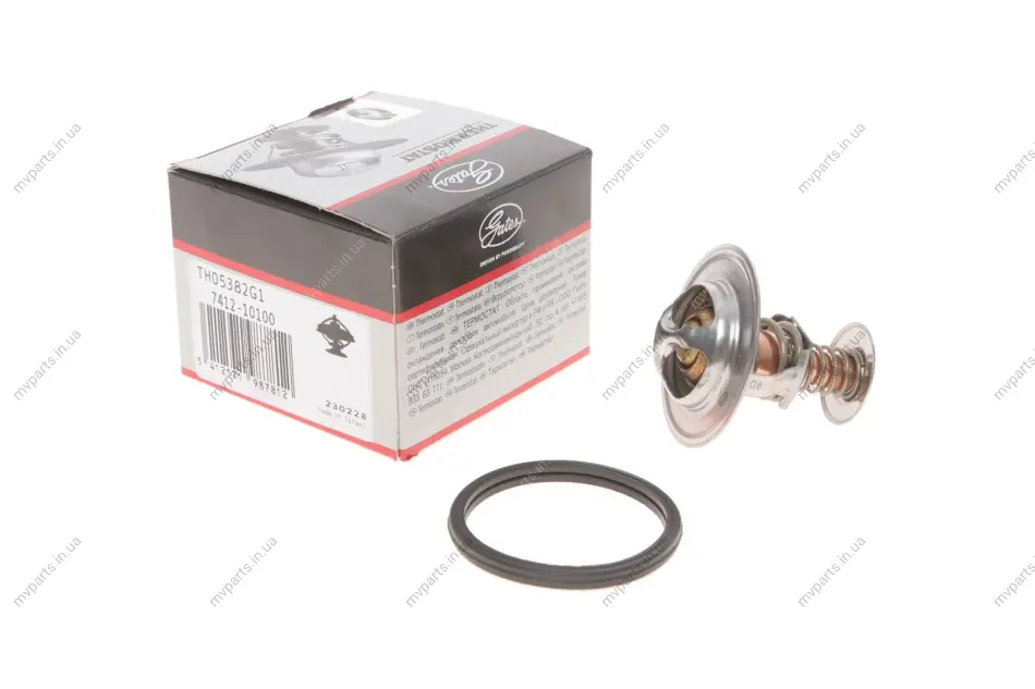 Термостат Mitsubishi Lancer/Outlander/Pajero 2.4/2.5 TD 90- (82°C) GATES Gates TH05382G1 (фото 1)