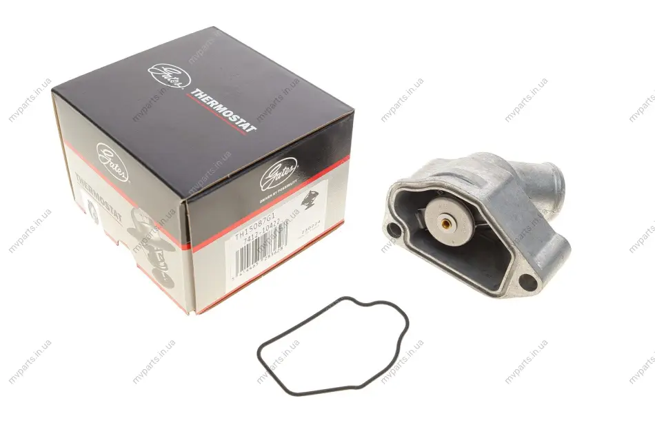 Термостат Chevrolet Lacetti/Evanda/Nubira 1.4-2.0i 00- (87°C) GATES Gates TH15087G1 (фото 1)