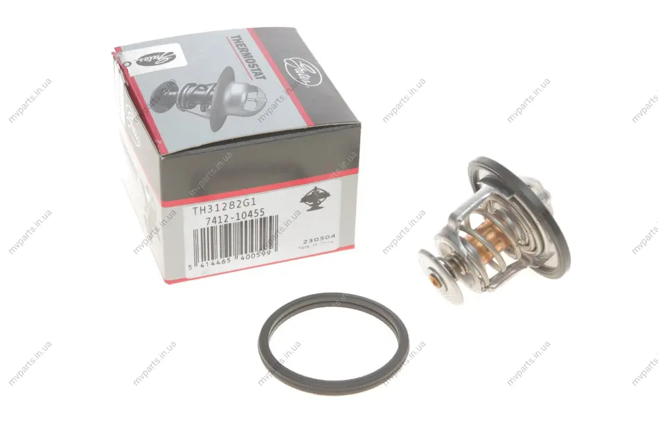Термостат Mitsubishi Lancer/Outlander/Pajero 1.3-2.4 90- (82°C) GATES Gates TH31282G1 (фото 1)