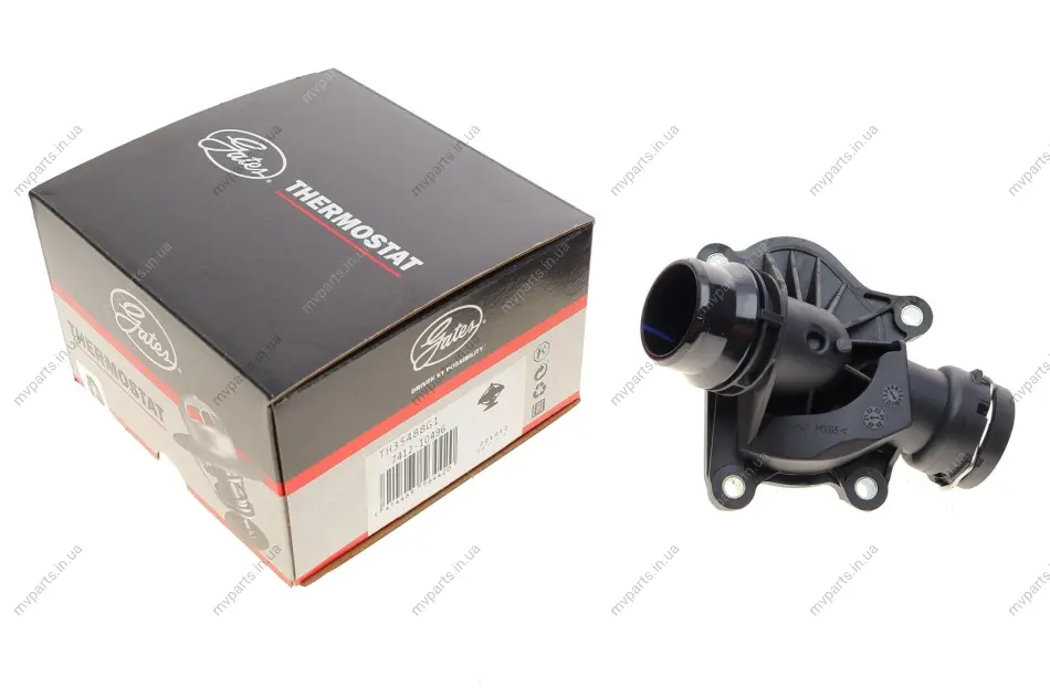 Термостат BMW 3 (E46/E90) 01-12/5 (E60) 02-10/X5 (E53/E70) 03-13 M57/M47 (88°C) GATES Gates TH35488G1 (фото 1)