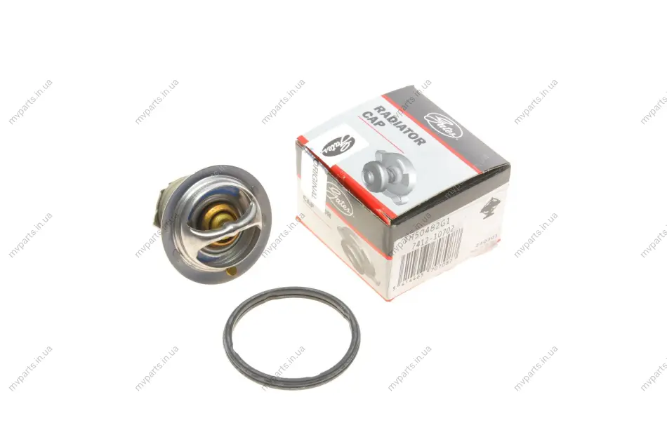 Термостат Subaru Impreza/Legacy/Forester/Outback/Tribeca 2.0-3.6 00- (82°) GATES Gates TH50482G1 (фото 1)