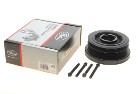 Шків колінвалу BMW 5 (E60)/X5 (E70) 2.5D/3.0D 02- (4PK + 6PK) (M57) GATES Gates TVD1050A