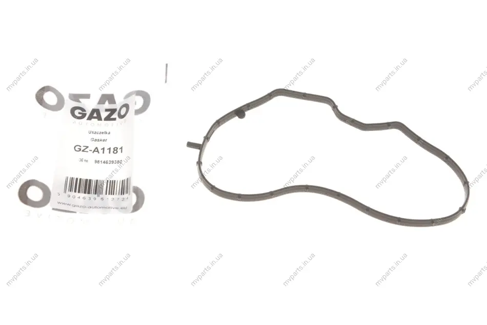 Прокладка кришки ГРМ Citroen C3/C4/Peugeot 2008/208/3008/308 12- GAZO GZ-A1181 (фото 1)