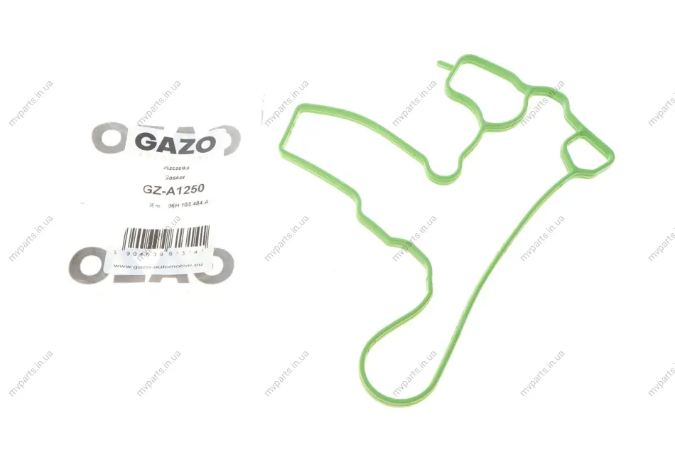 Прокладка кришки ГРМ VW Passat/Golf IV 1.8-2.0TSI 04- GAZO GZ-A1250 (фото 1)