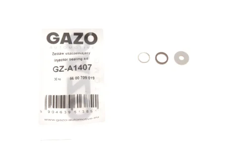 Ремкомплект форсунки Renault Truck (система Common Rail) GAZO GZ-A1407