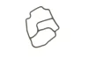 Прокладка корпуса фільтра масляного BMW 3 (E36/E46)/5 (E34/E39/E60)/7 (E38/E65-E67)/X5 (E53) GAZO GZ-A1551 (фото 2)